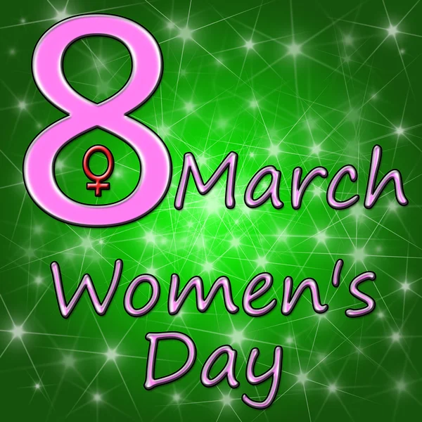 Women's Day — Stock Photo, Image