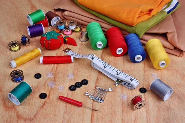 Sewing items — Stock Photo, Image