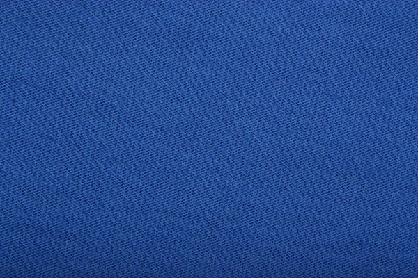 Blue cloth texture background - Stock Image - Everypixel