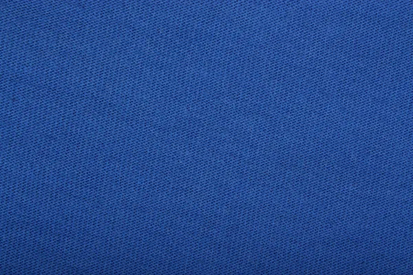 Pano azul textura fundo — Fotografia de Stock