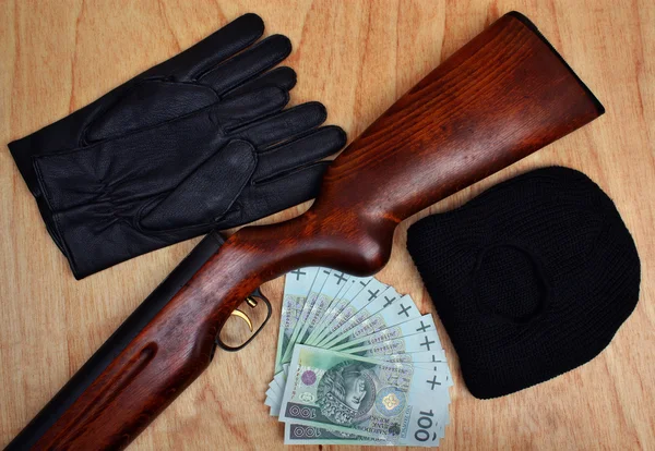 Things bandit criminal — Stock Photo, Image