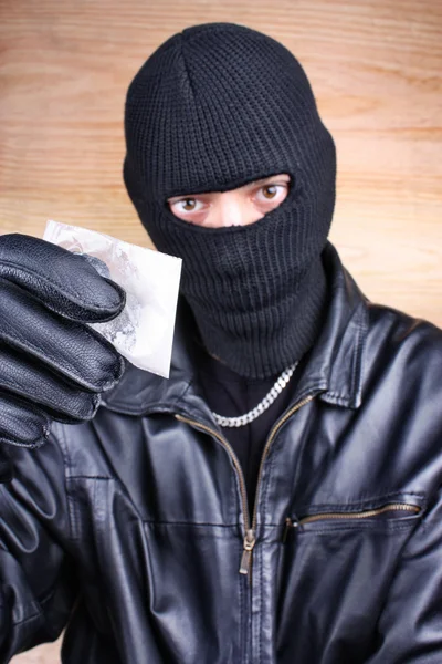 Drug dealer — Stock Photo, Image