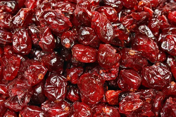 Kurutulmuş cranberries meyve — Stok fotoğraf