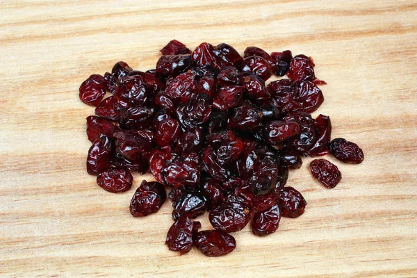 Kurutulmuş cranberries meyve — Stok fotoğraf