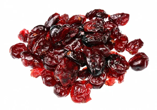 Kurutulmuş cranberries meyve — Stok fotoğraf