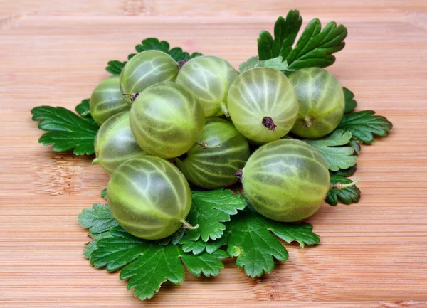 Green gooseberry — Stock Photo, Image