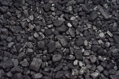 Avustralya maden yatağı siyah mineral kaynakları arka plan, doku olarak görünüyor.