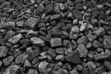 Avustralya maden yatağı siyah mineral kaynakları arka plan, doku olarak görünüyor.