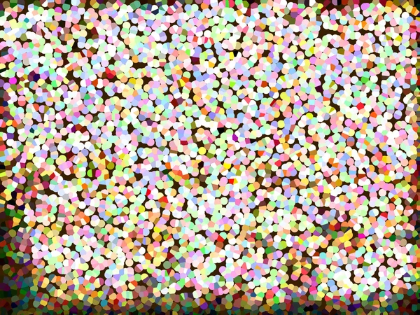 Colorful confetti background yellow base. — Stock Photo, Image