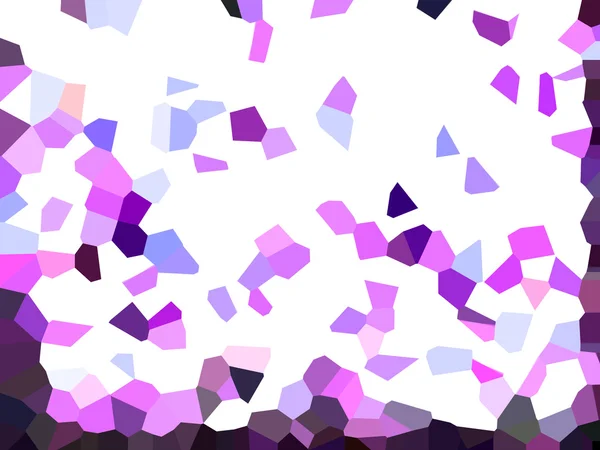 Abstract shapes background purple and pink