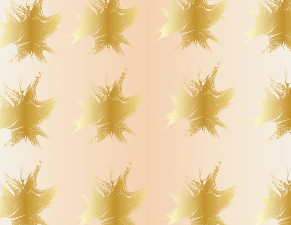 Abstract shapes on a gold-tone ruffled pink. — Stock Photo, Image