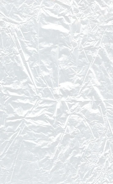 Clear wrinkled white texture — Stock Photo, Image