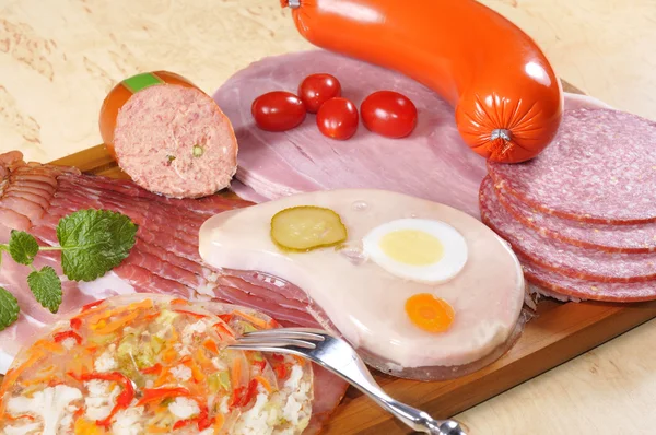 Sausage — Stock Photo, Image