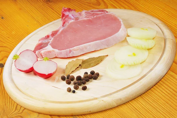 Pork chops — Stock Photo, Image