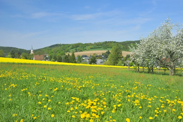 Wehrsdorf. — Fotografia de Stock