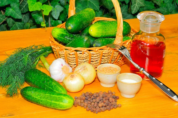 Cucumbers — Stock Photo, Image