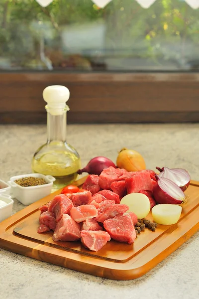 Goulash Ingredients — Stock Photo, Image