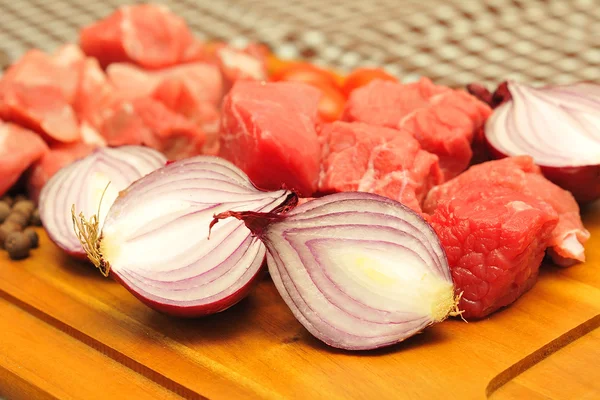 Goulash Ingredients — Stock Photo, Image