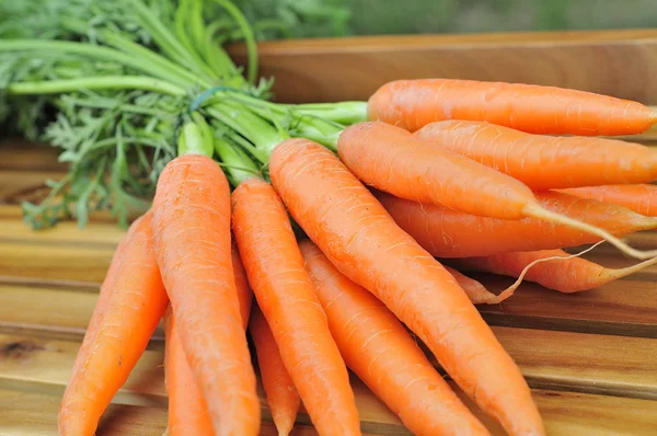 Raw carrots — Stock Photo, Image