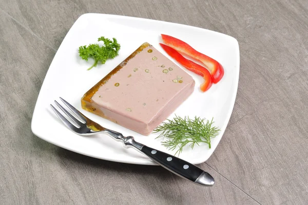 Foie gras — Stock Photo, Image