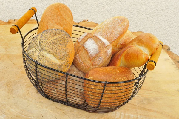 各種のパンします。 — ストック写真
