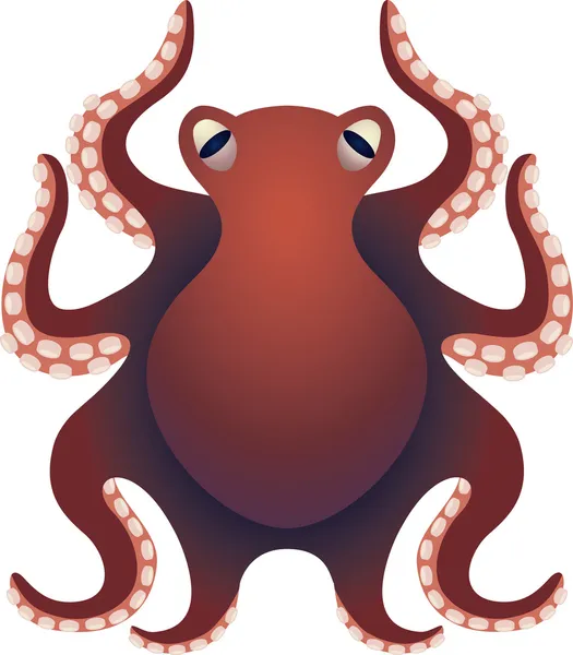 Octopus Stockillustratie
