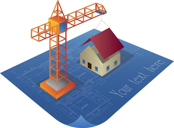 ev yapımı bir plan logo