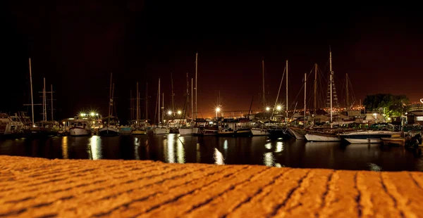 Gece kanal Eilat içinde