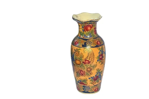 Alte merkwürdige Vase — Stockfoto