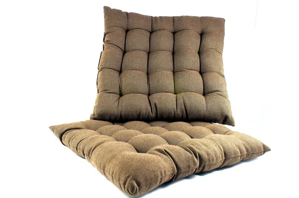 Dwie poduszki dla relaksu — Zdjęcie stockowe