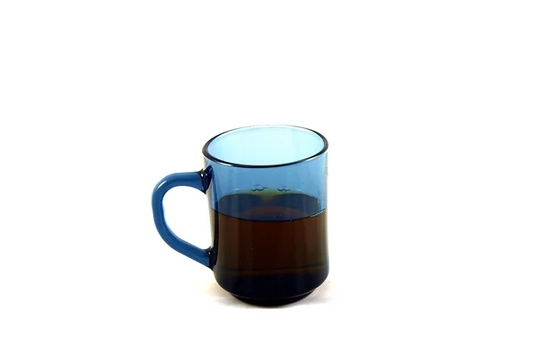 Bögre teával — Stock Fotó
