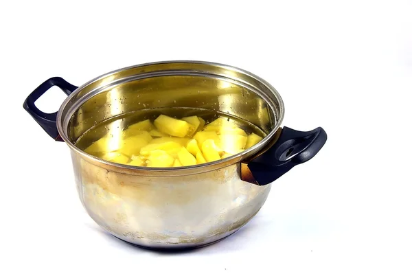 Patates soyma