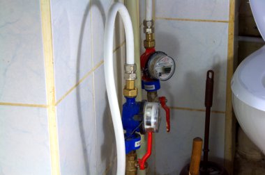 Borular pex alu pex yüklemesinden