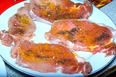 loin Domuz pirzola koyun