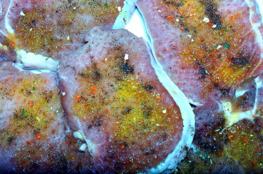 loin Domuz pirzola koyun