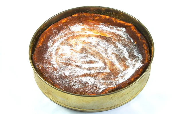 Sajt-sütemény tészta — Stock Fotó