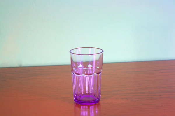 Kleur glas — Stockfoto