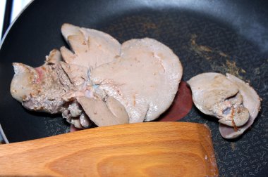 karaciğere gelen tavşan