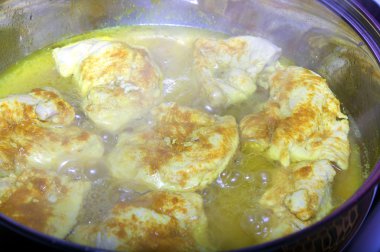 a csirke filégelen tavuk fileto