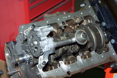 motor Dizel duran