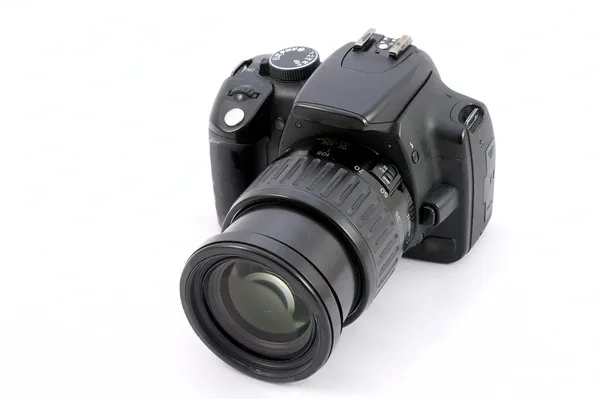 Gammal reflex kamera — Stockfoto