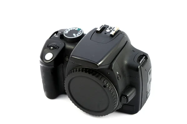 Gammal reflex kamera — Stockfoto