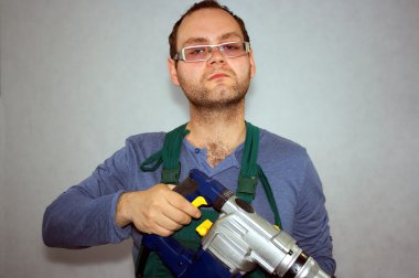 çalışan adam