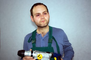 çalışan adam