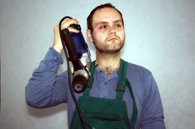 çalışan adam