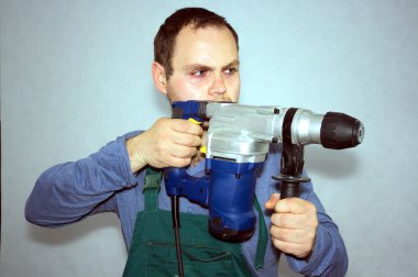 çalışan adam