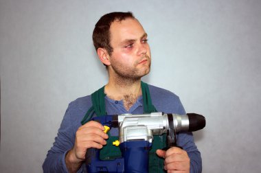 çalışan adam
