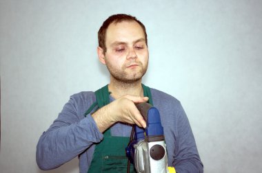 çalışan adam