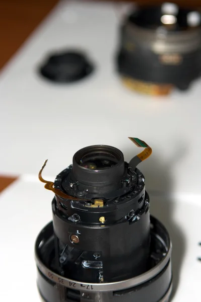lens untwisting