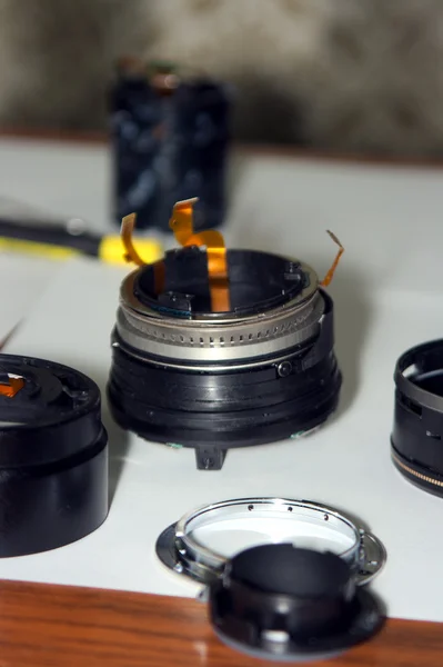 lens untwisting